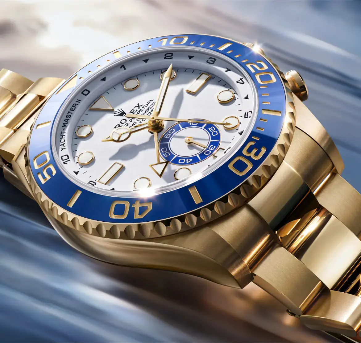 Rolex Yacht-Master II m126688-0001 - Watch Palace