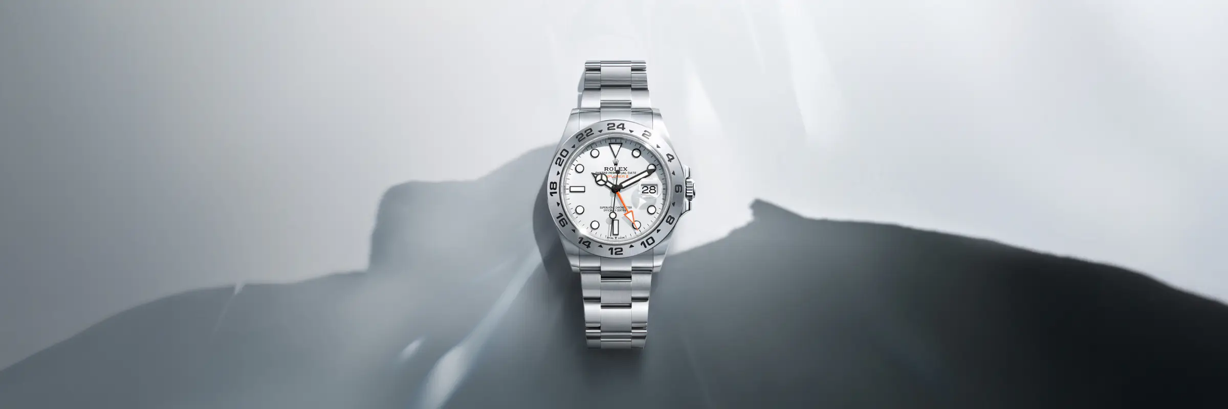 Rolex Explorer II m224270-0001 - Watch Palace