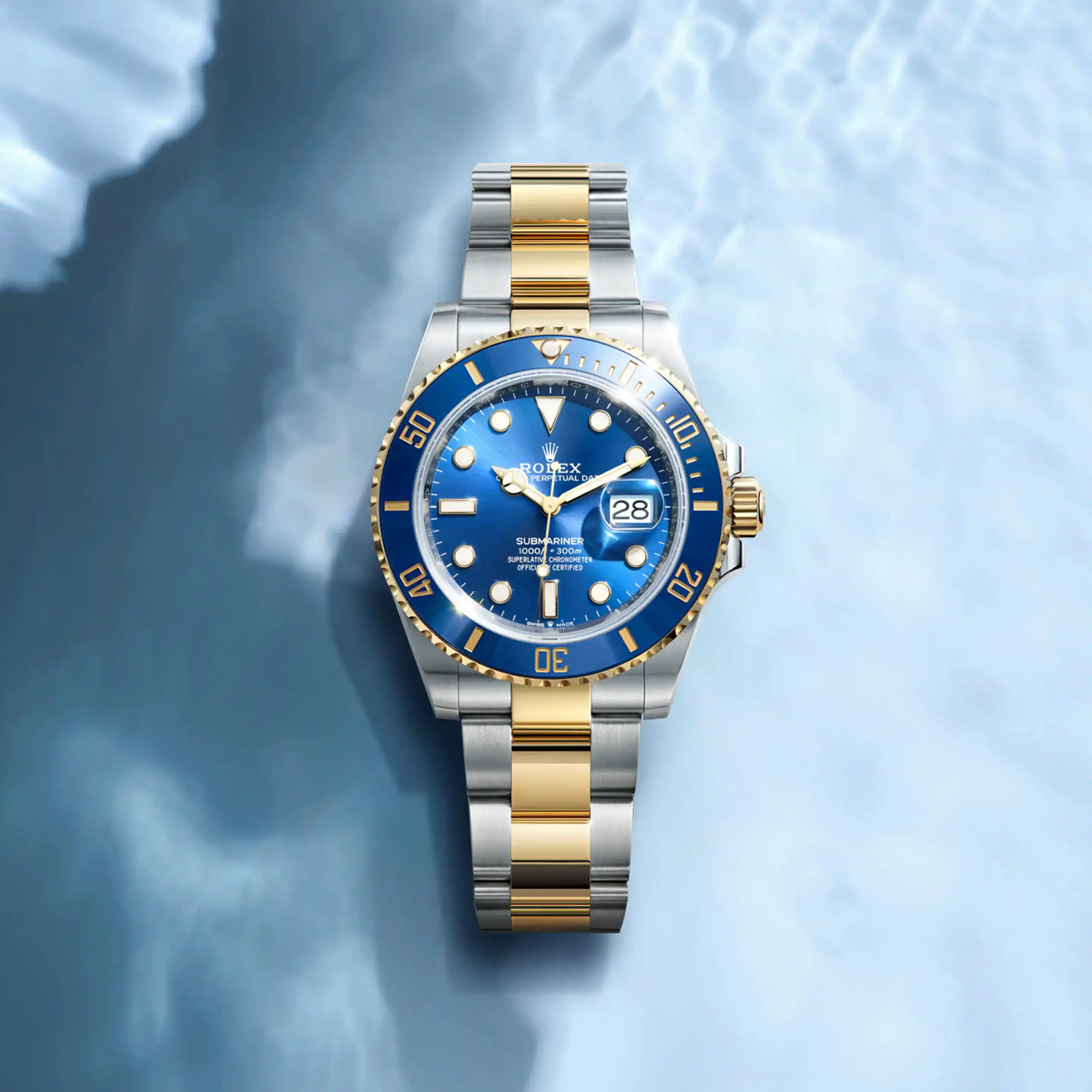 Rolex Submariner m126613lb-0002 - Watch Palace
