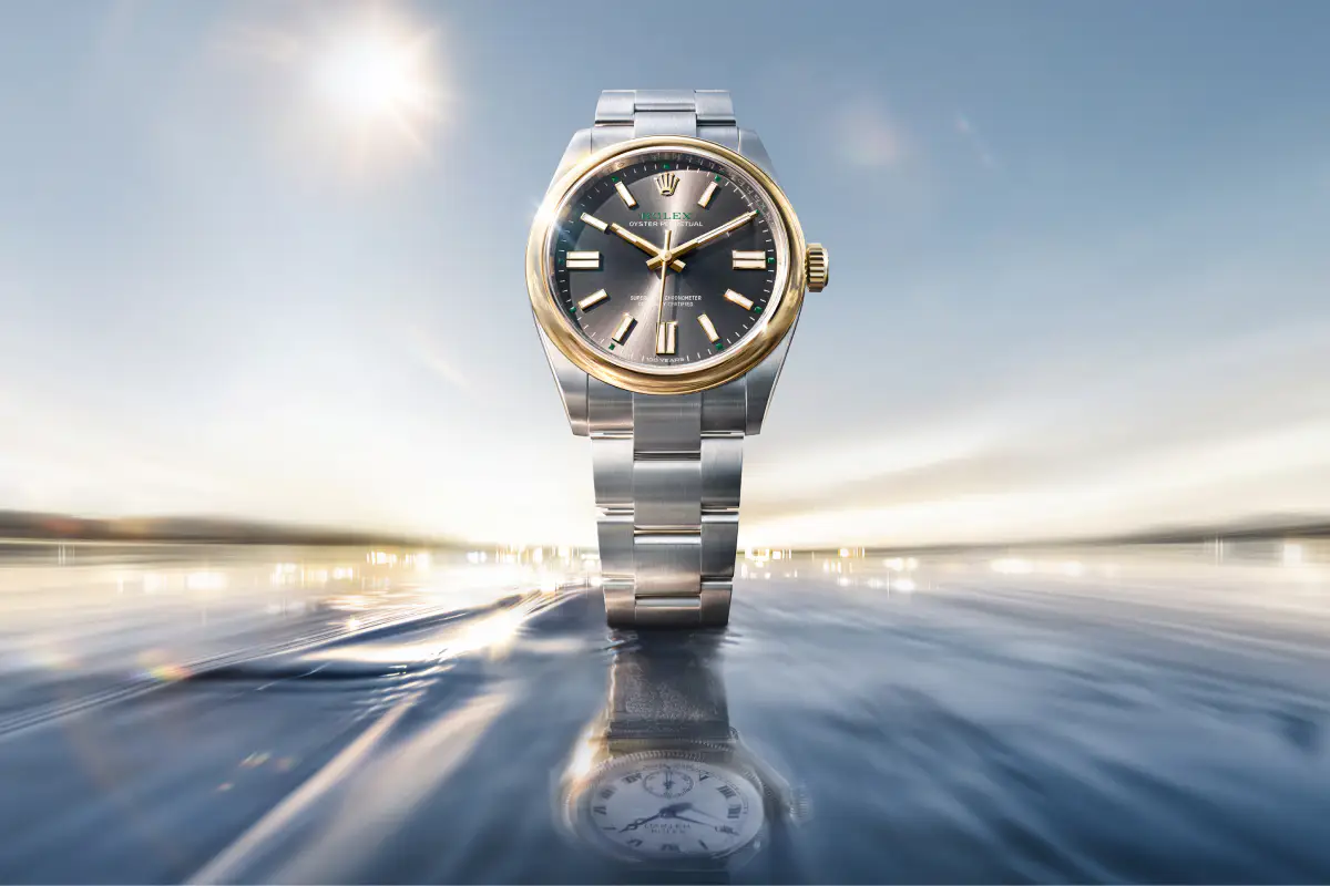 Rolex Oyster Perpetual 41 - Watch Palace