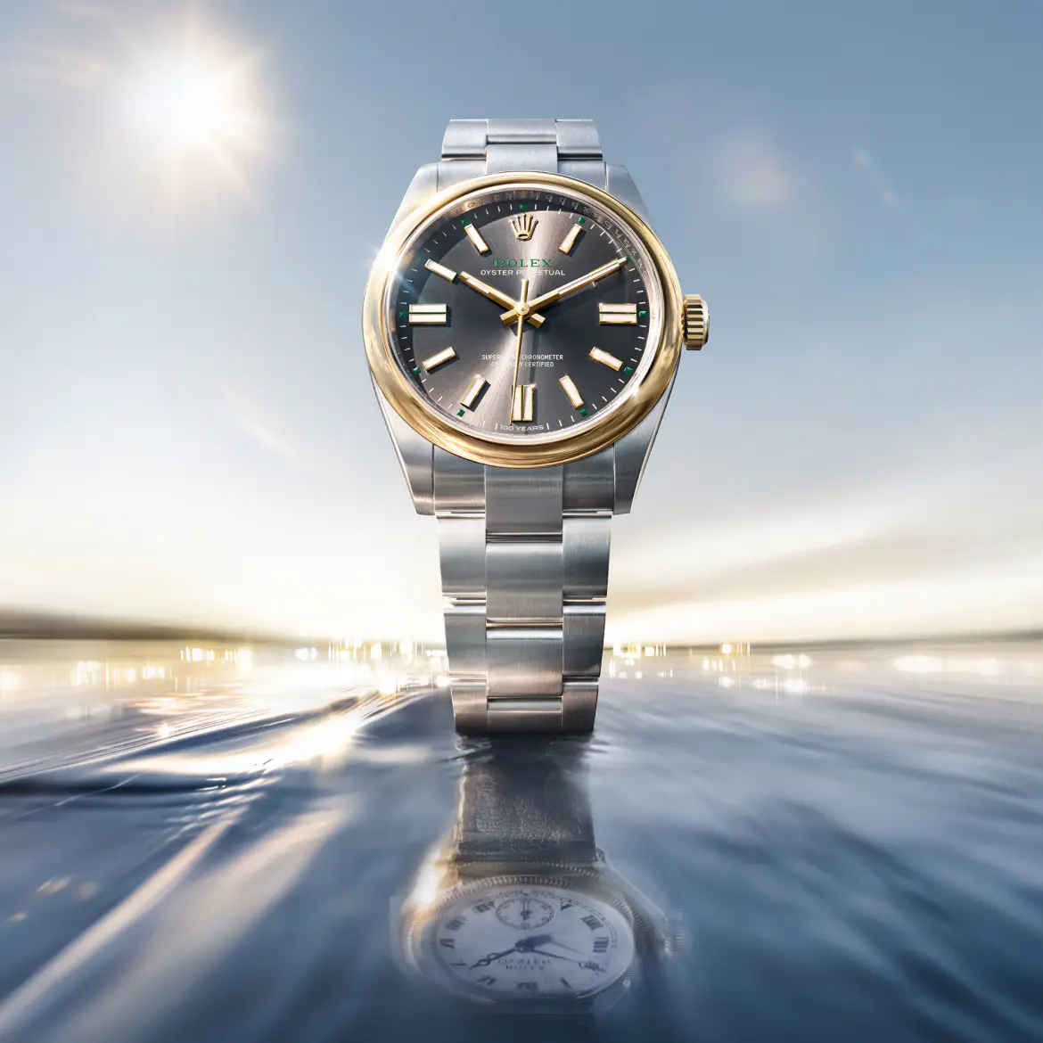 Rolex Oyster Perpetual 41 - Watch Palace