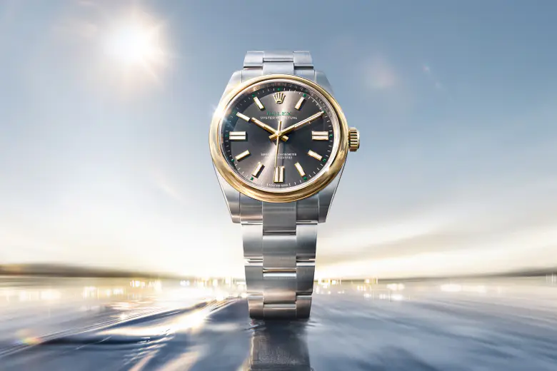 Rolex Oyster Perpetual 41 - Watch Palace
