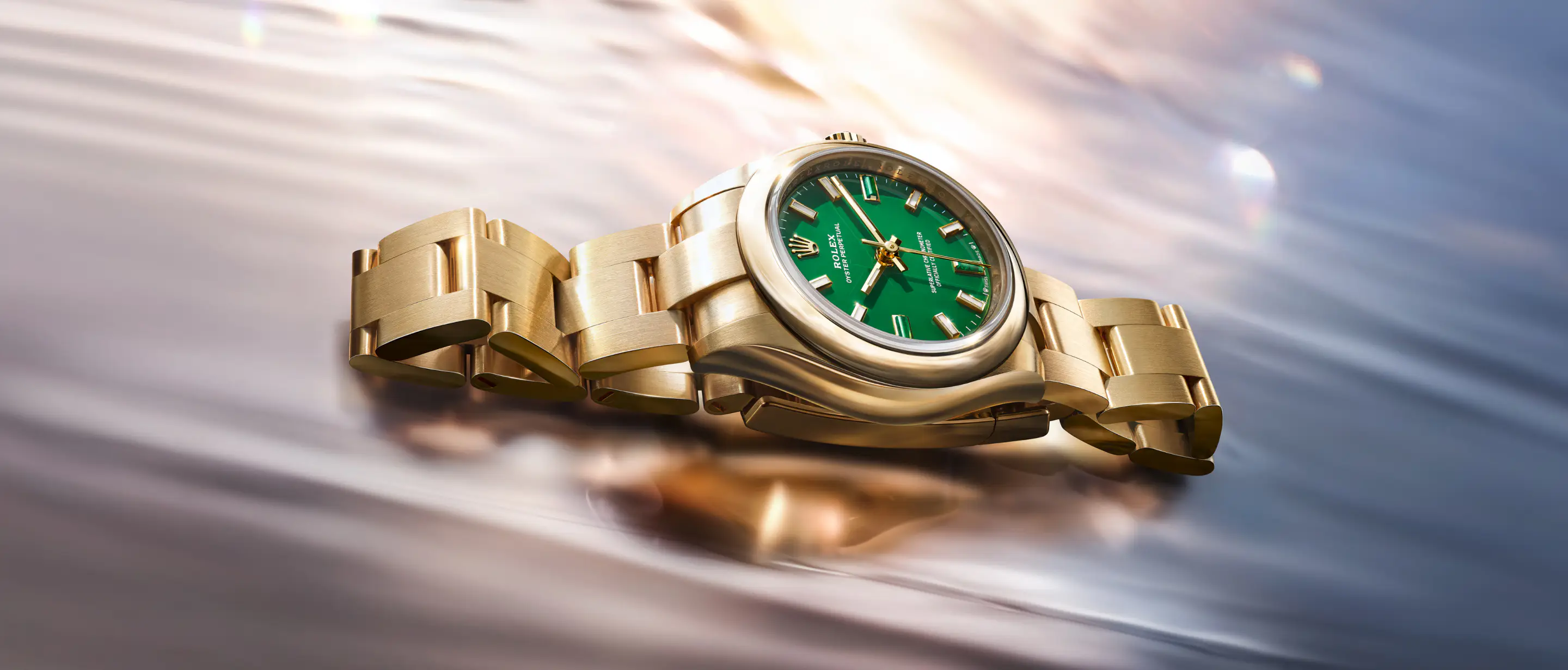 Rolex Oyster Perpetual 28 & 34 - Watch Palace