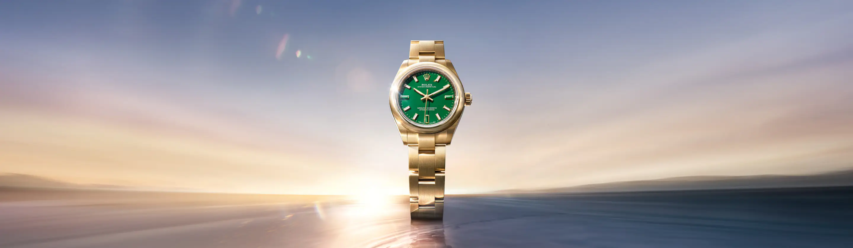 Rolex Oyster Perpetual 28 & 34 - Watch Palace