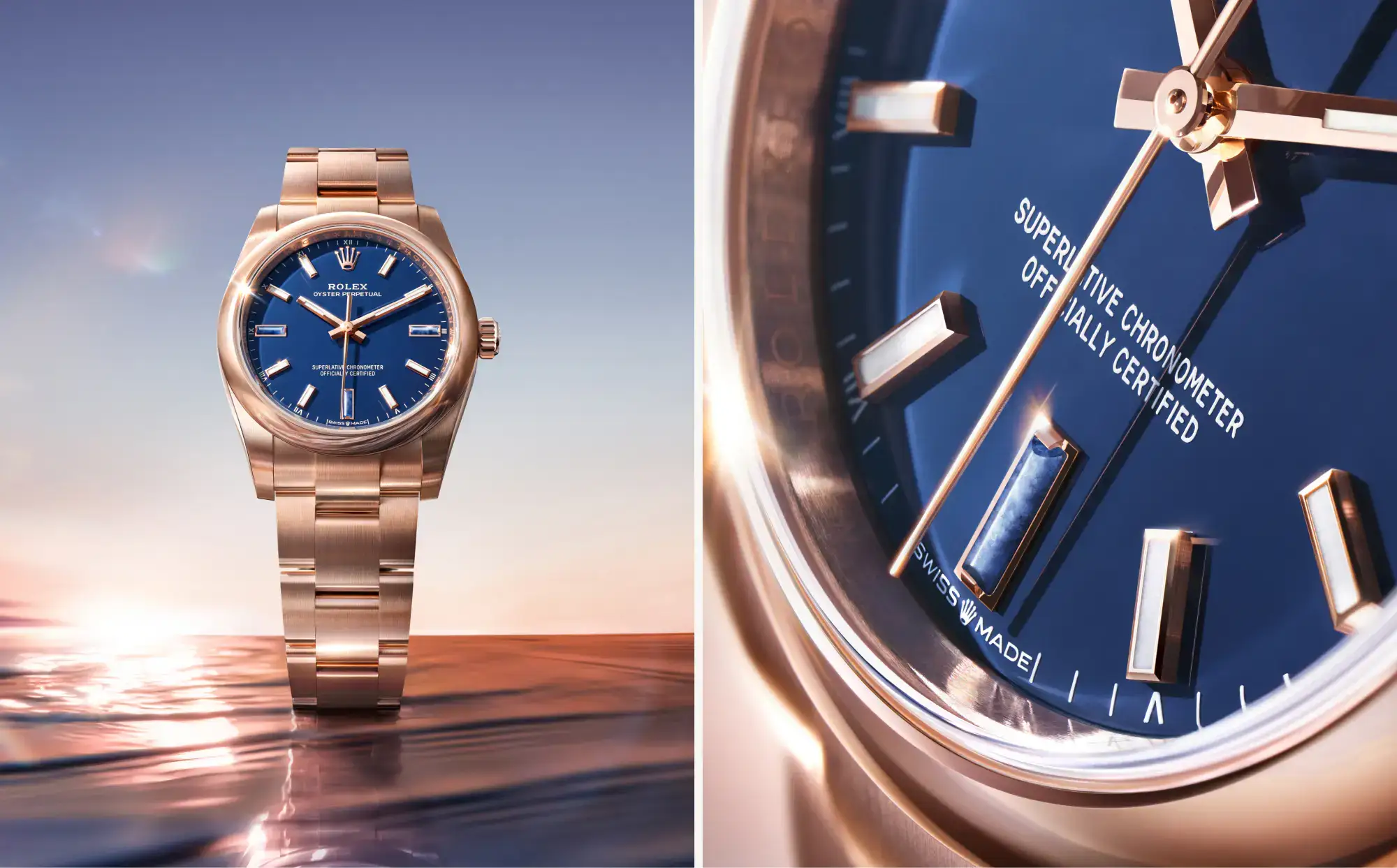 Rolex Oyster Perpetual 28 & 34 - Watch Palace