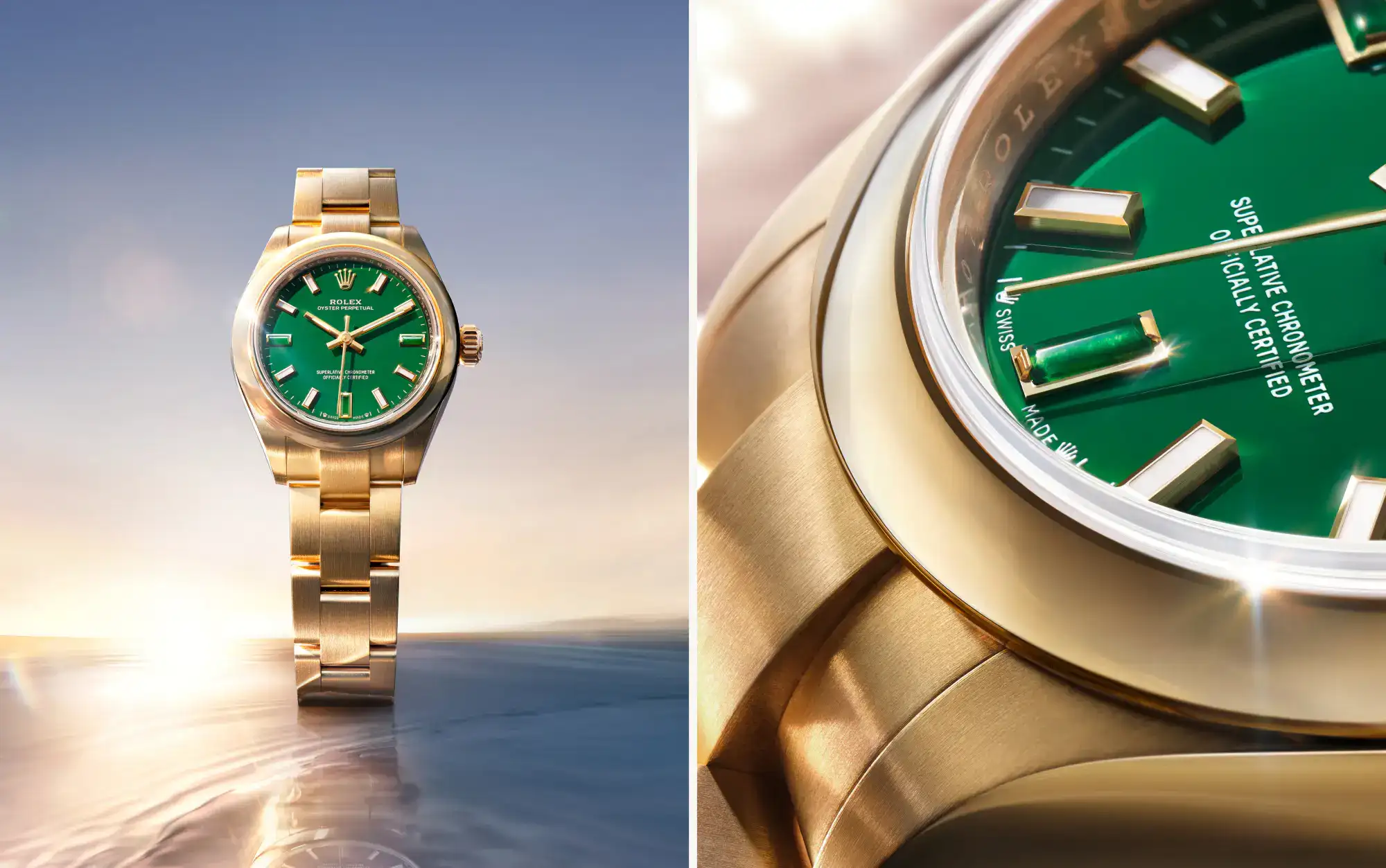 Rolex Oyster Perpetual 28 & 34 - Watch Palace