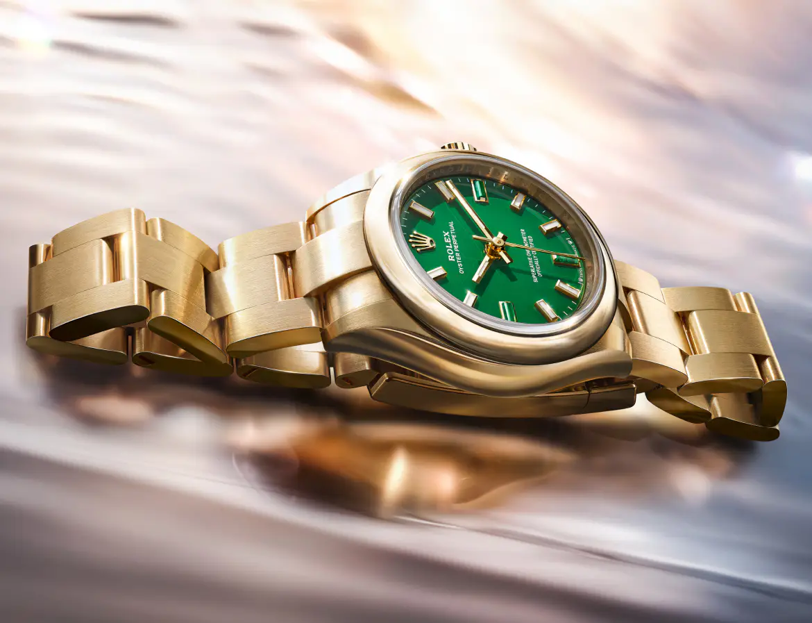 Rolex Oyster Perpetual 28 & 34 - Watch Palace