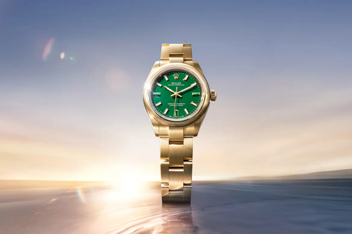 Rolex Oyster Perpetual 28 & 34 - Watch Palace