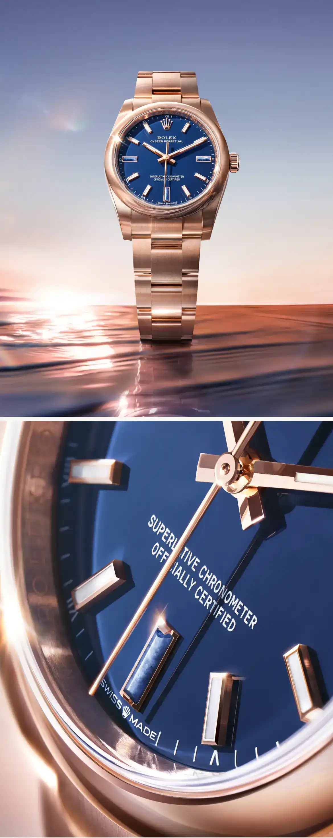 Rolex Oyster Perpetual 28 & 34 - Watch Palace