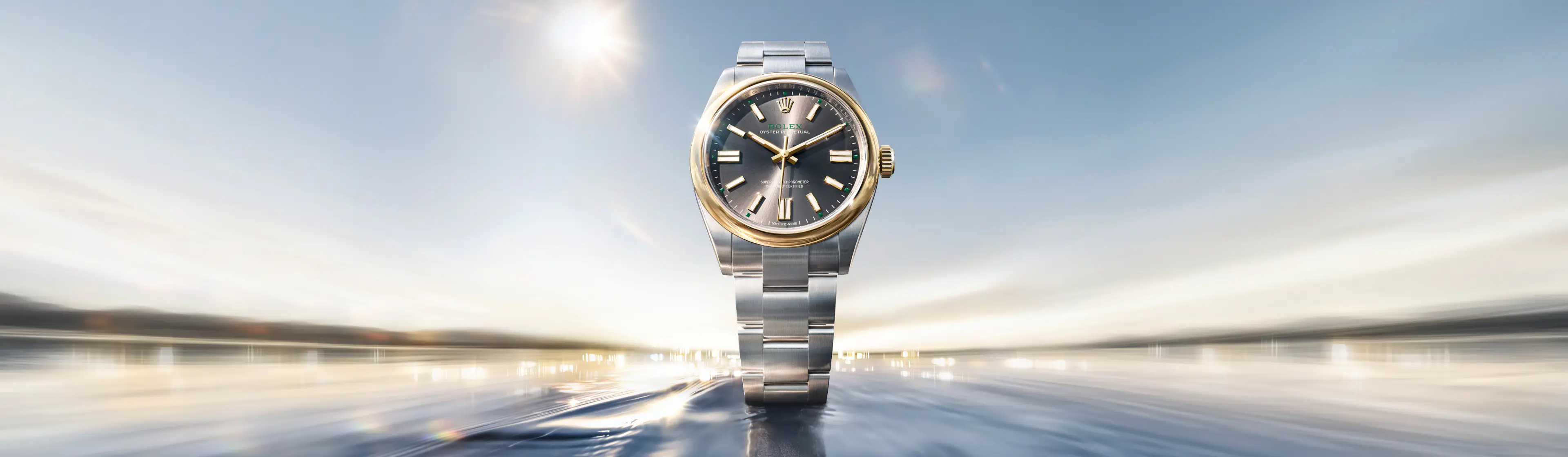 Rolex Oyster Perpetual 41 - Watch Palace