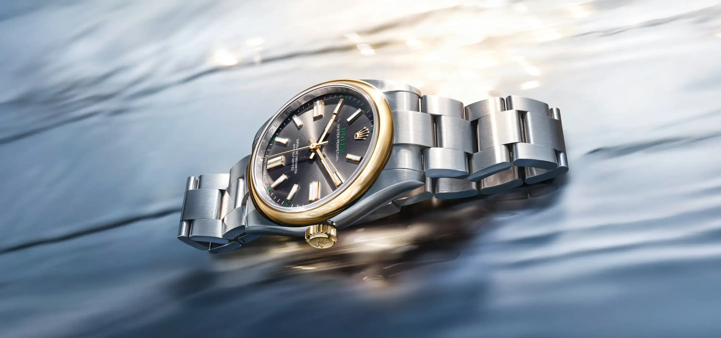 Rolex Oyster Perpetual 41 - Watch Palace