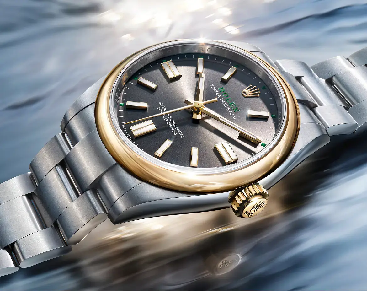 Rolex Oyster Perpetual 41 - Watch Palace