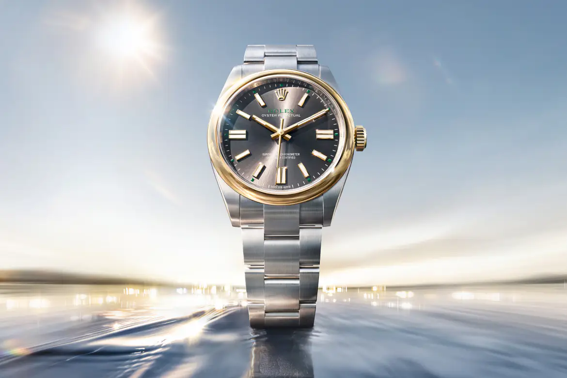 Rolex Oyster Perpetual 41 - Watch Palace