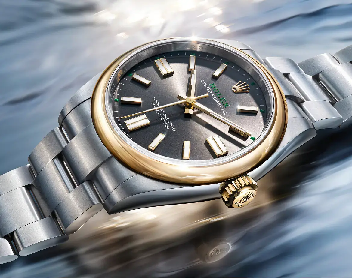 Rolex Oyster Perpetual 41 - Watch Palace