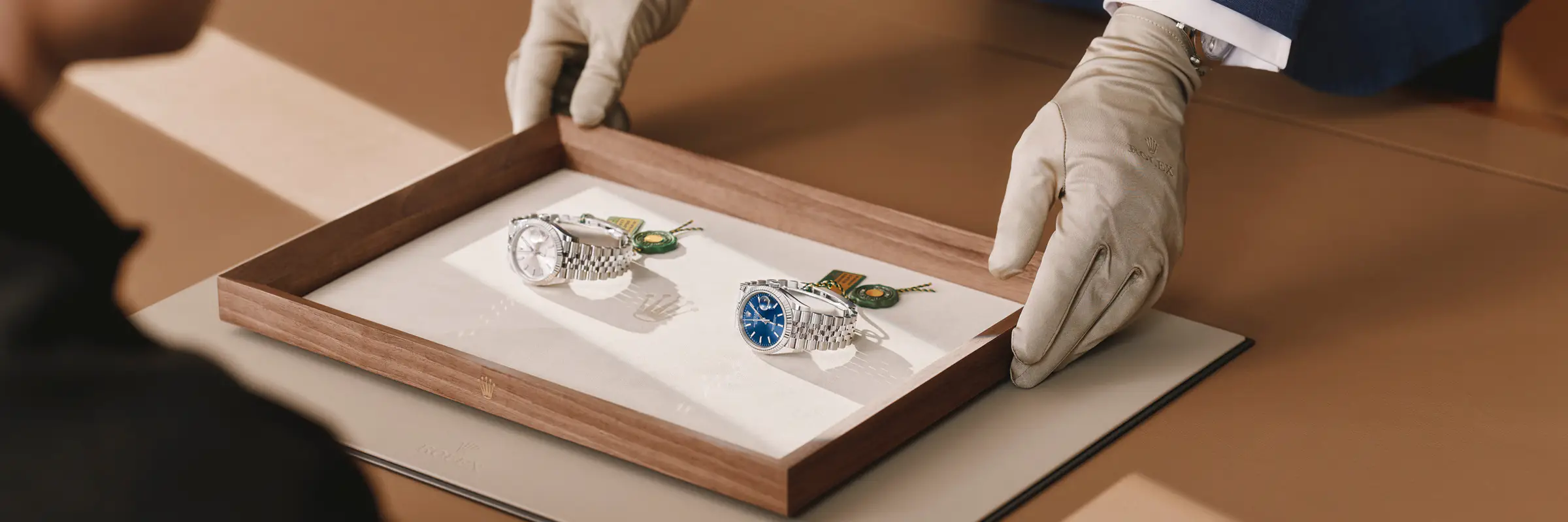 Returning The Watch - Watch Palace