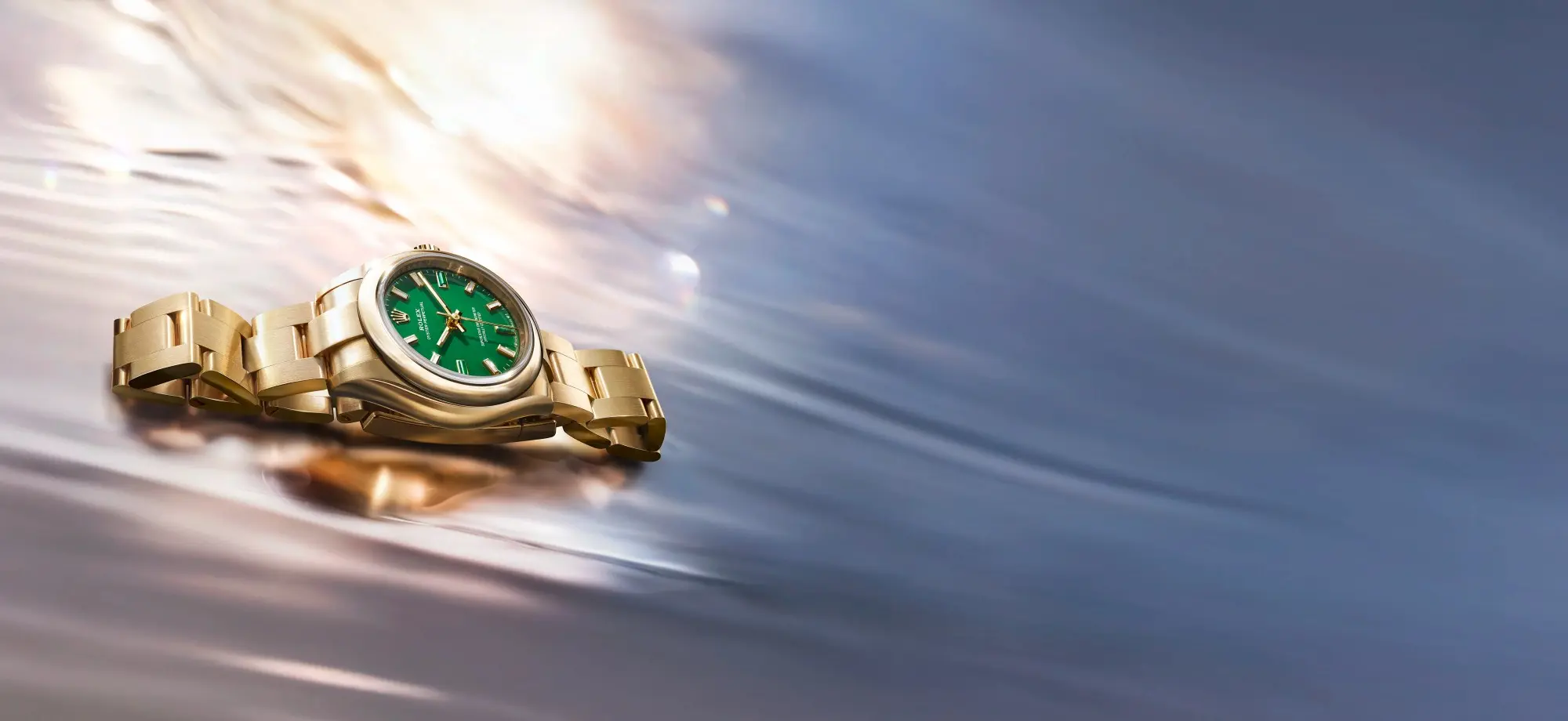 Rolex Oyster Perpetual - Watch Palace