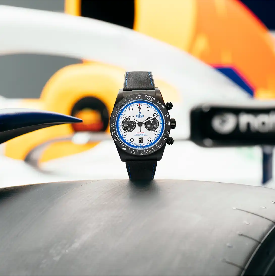 TUDOR BLACK BAY CHRONO CARBON 2025 M79377KN-0001