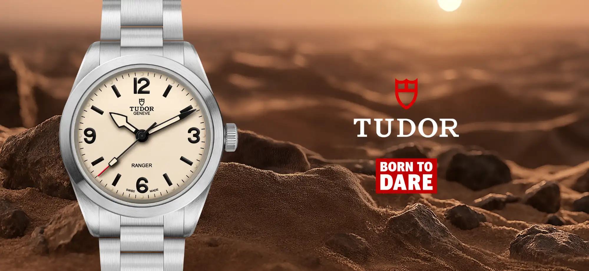 Official Tudor Retailer - Watch Palace