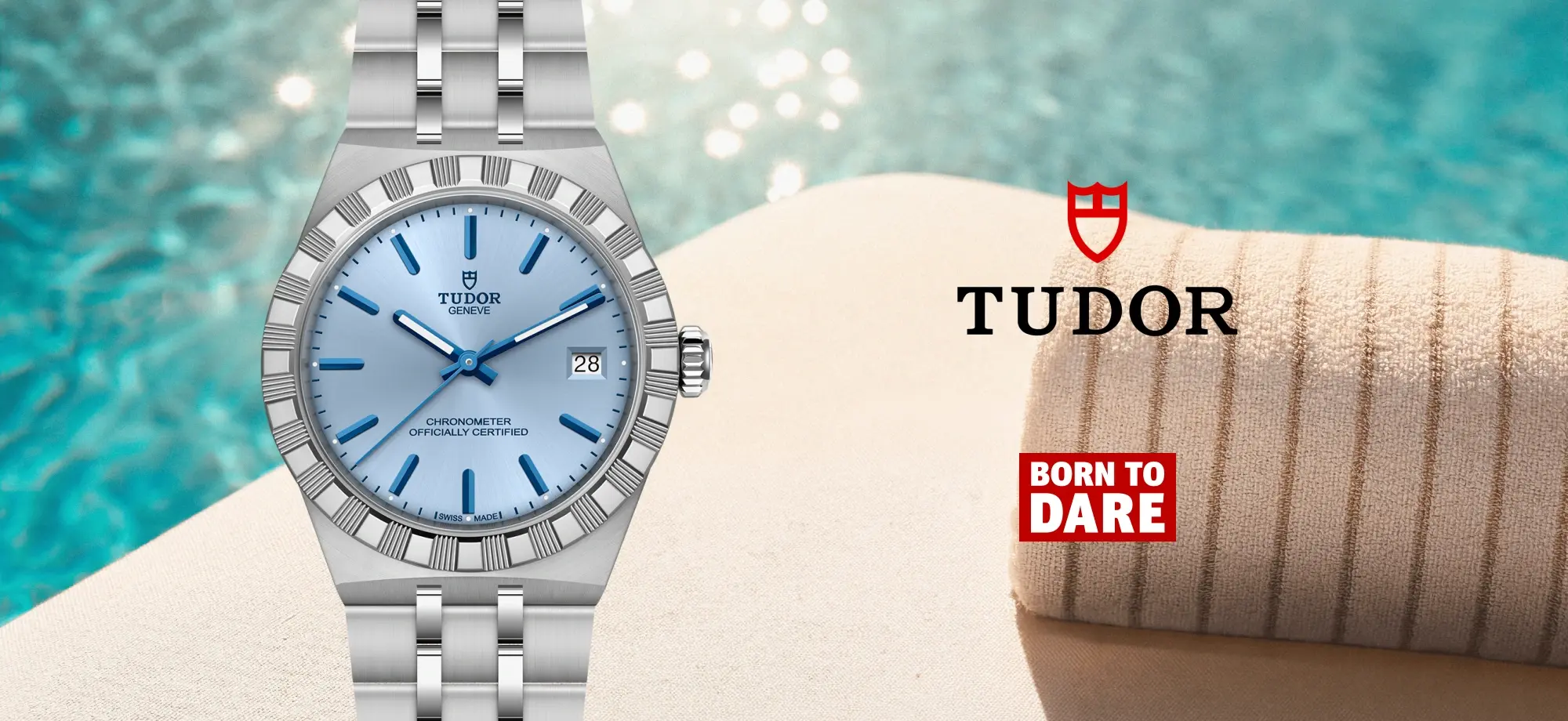 Official Tudor Retailer - Watch Palace