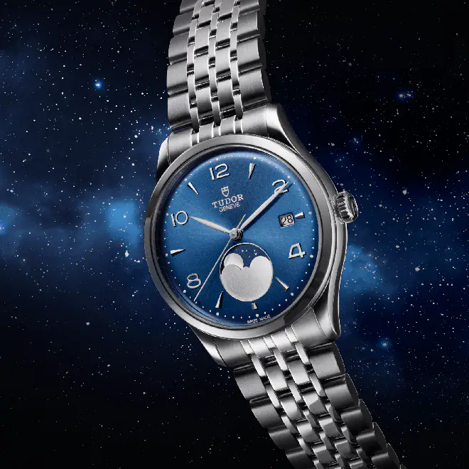 Tudor 1926 LUNA M91560-0002 | Watch Palace