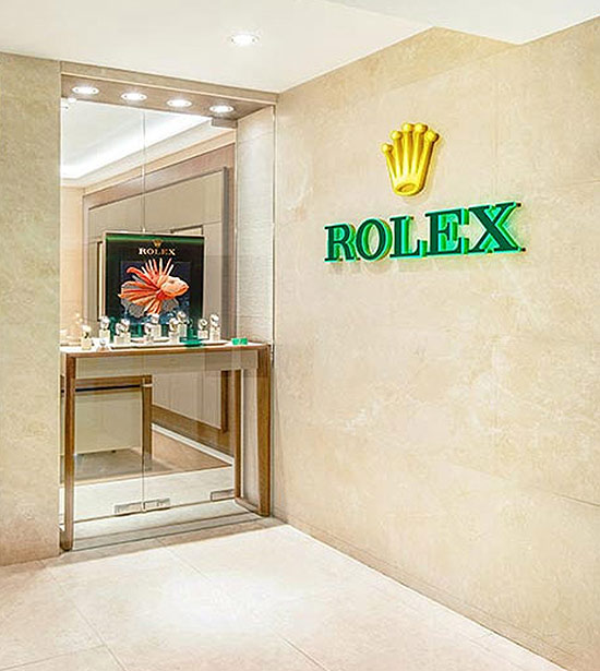 Rolex Singapore WP boutique keep exploring