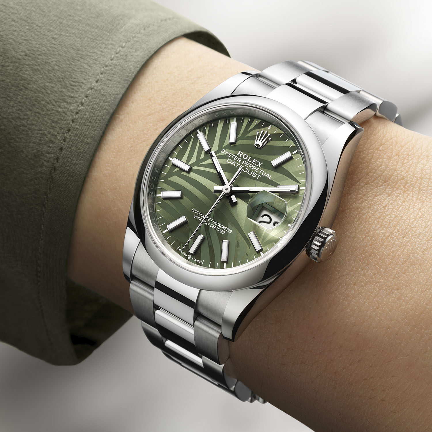 Immerse in Dial Alchemy by Rolex