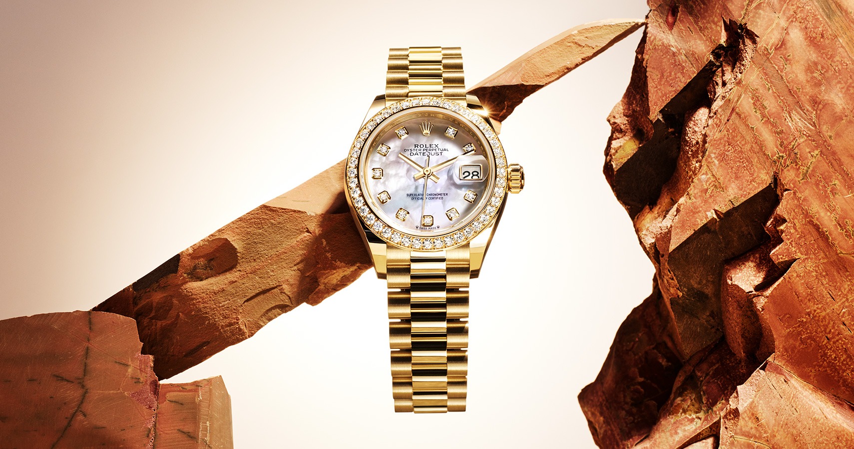 The Definition Of Feminine Grace: <br> The Lady-Datejust