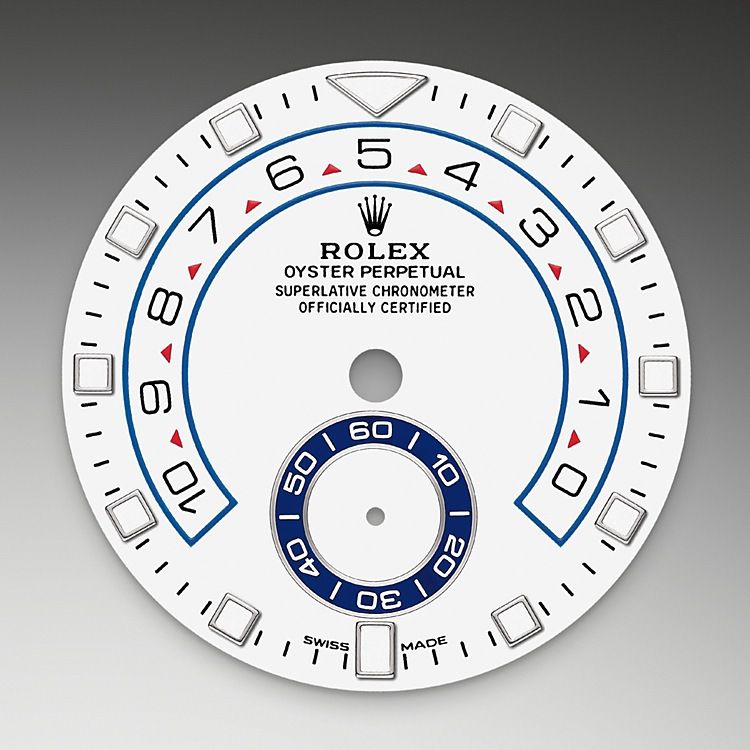 Rolex Yacht-Master II in Oystersteel - m116680-0002 at Watch Palace