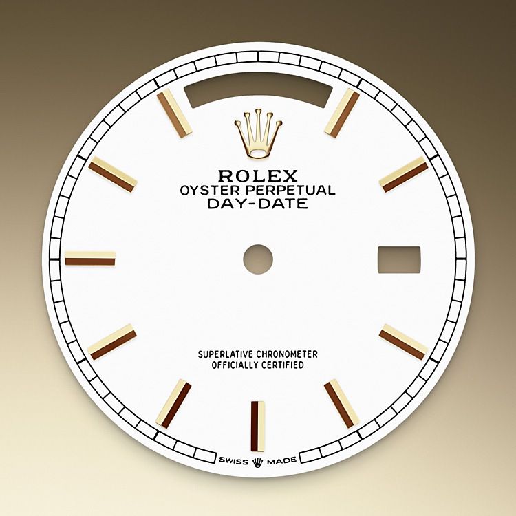 Rolex Day-Date 36 in yellow gold - m128238-0081 at Watch Palace