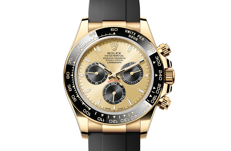 Rolex Cosmograph Daytona in yellow gold - m126518ln-0012 at Watch Palace