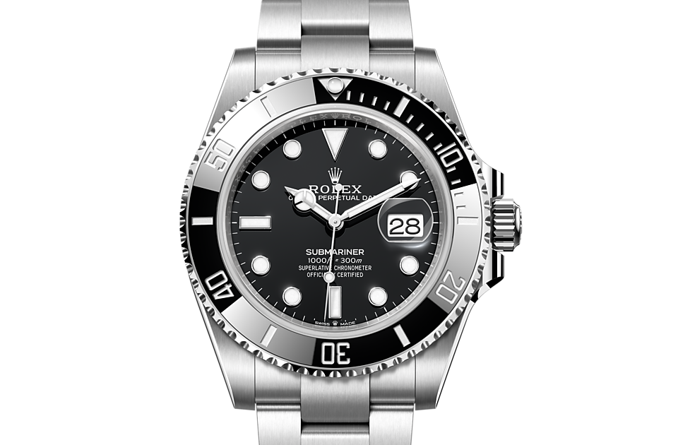 Rolex Submariner Date in Oystersteel - m126610ln-0001 at Watch Palace