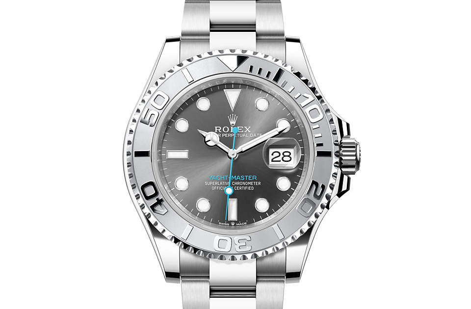 Rolex Yacht-Master 40 in Oystersteel and platinum - m126622-0001 at Watch Palace