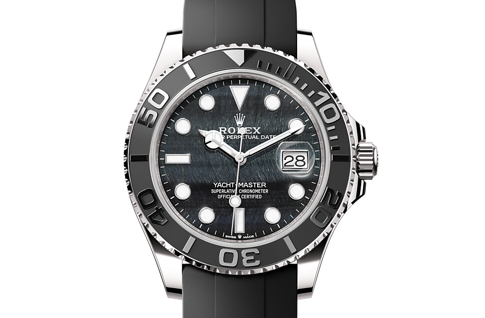 Rolex Yacht-Master 42 in white gold - m226659-0004 at Watch Palace
