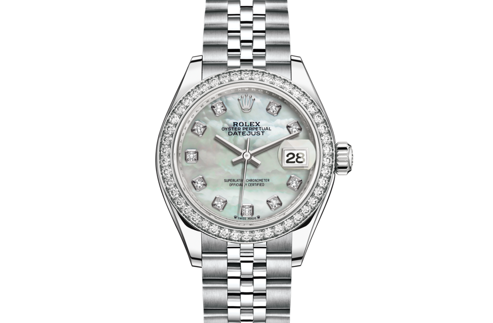 Rolex Lady Datejust In Oystersteel Oystersteel And Gold Mrbr 0011 Watch Palace Rolex Singapore