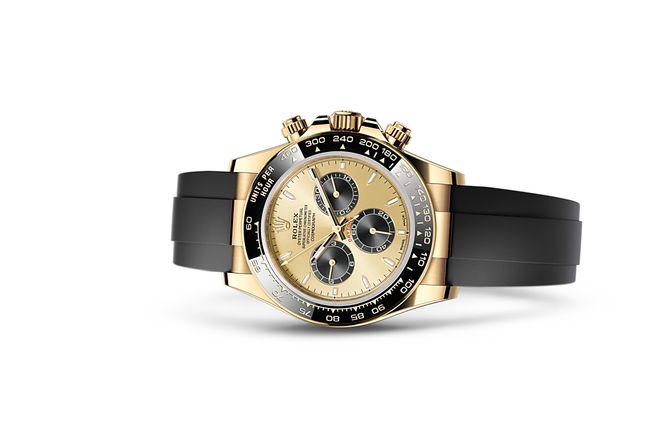 Rolex Cosmograph Daytona in yellow gold - m126518ln-0012 at Watch Palace