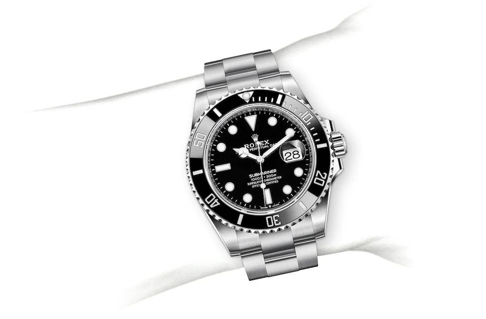 Rolex Submariner Date in Oystersteel - m126610ln-0001 at Watch Palace