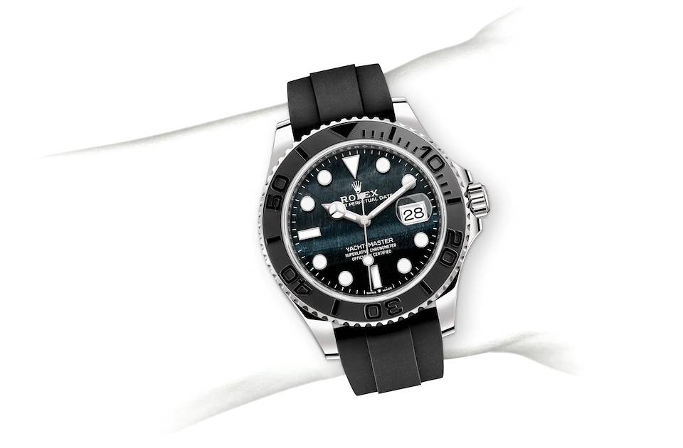 Rolex Yacht-Master 42 in white gold - m226659-0004 at Watch Palace
